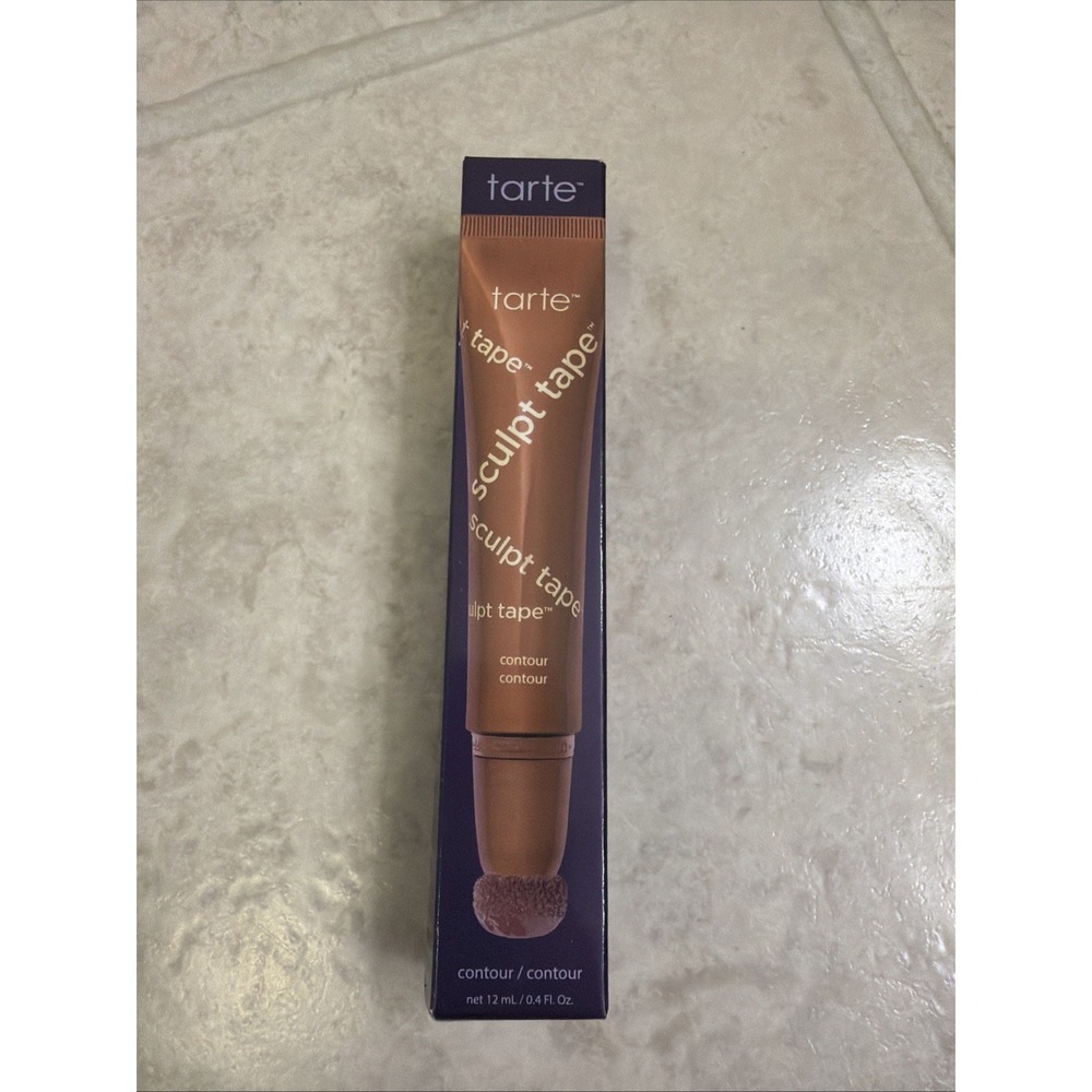 TARTE- MEDIUM COOL BRONZE -Tarte Sculpt Tape Contour | New, Full-Size